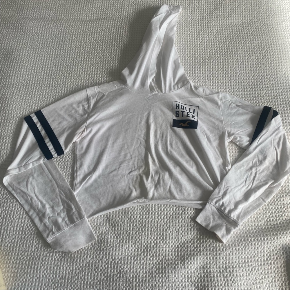 Hollister Grafic Tee W Hood XS